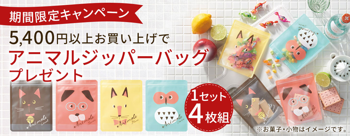 お買い物プレゼント